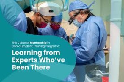 Implant Training by Mentorship