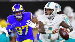 Miami Dolphins vs Los Angeles Rams Key Player Stats