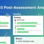 MAP 2.0 Post Assessment Answers