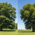Champion Trees Near Lewis Center Ohio