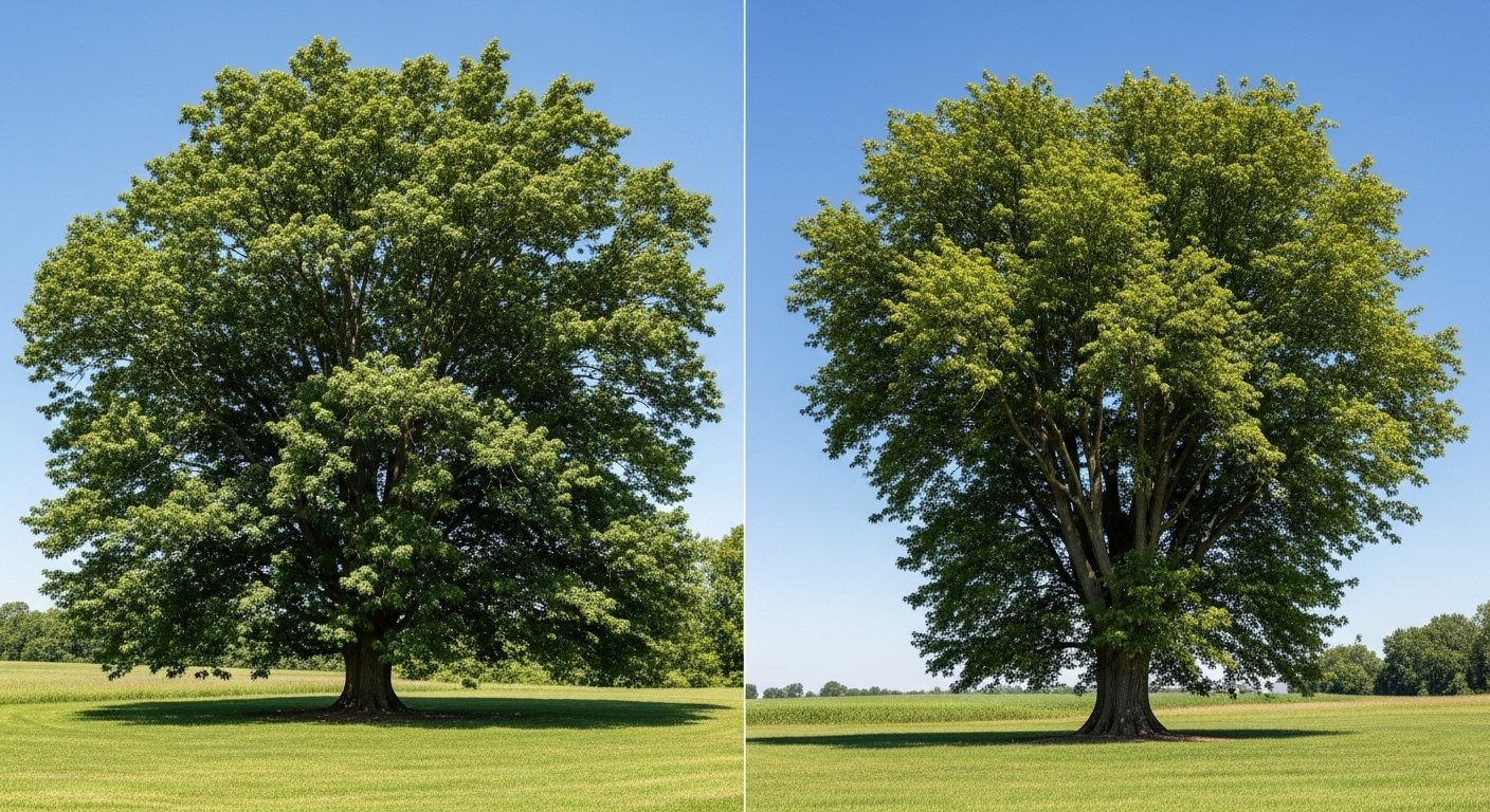 Champion Trees Near Lewis Center Ohio