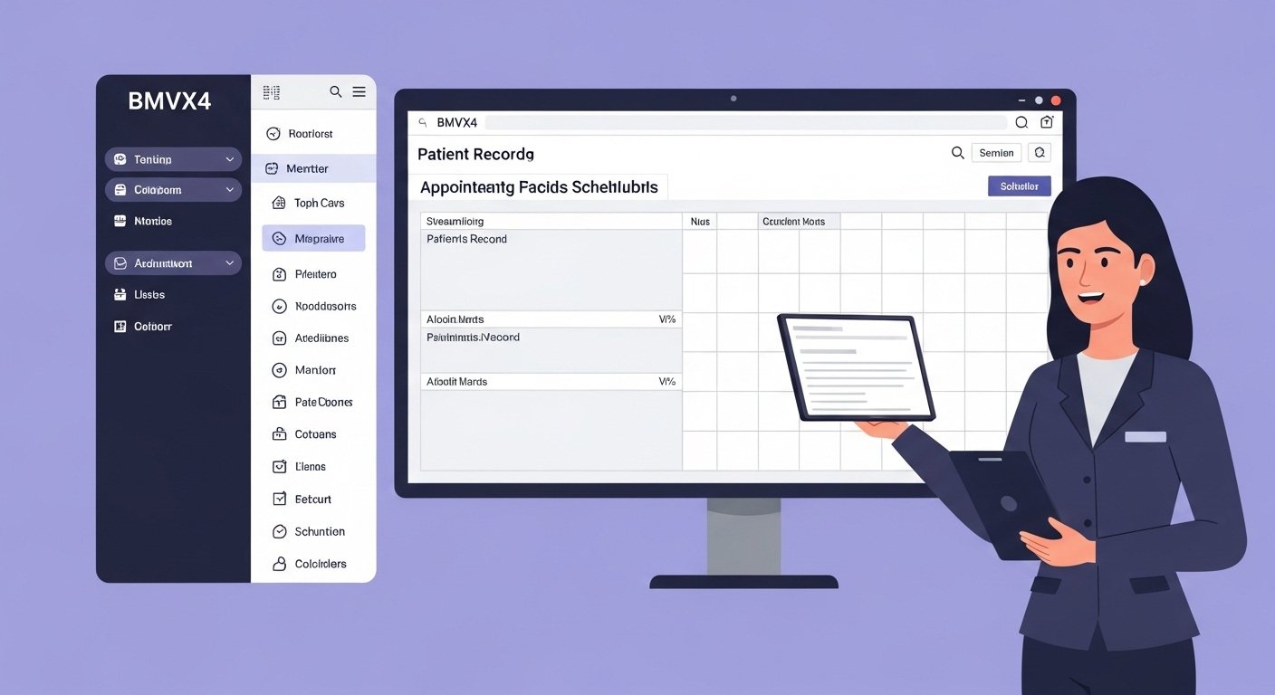 BMVX4: Streamlining Patient Records & Appointment Scheduling