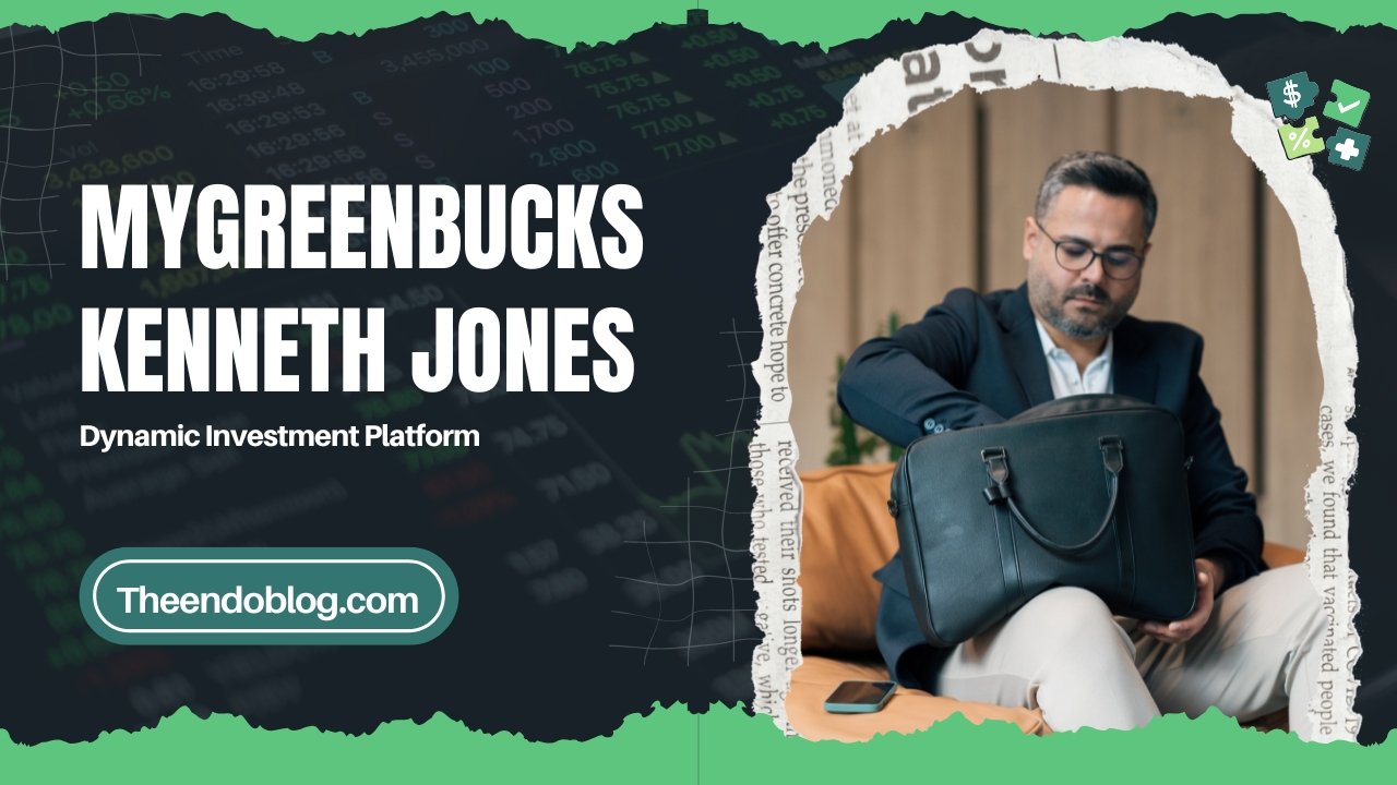 MyGreenBucks Kenneth Jones
