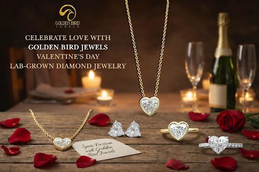 Valentine’s Diamond Jewelry