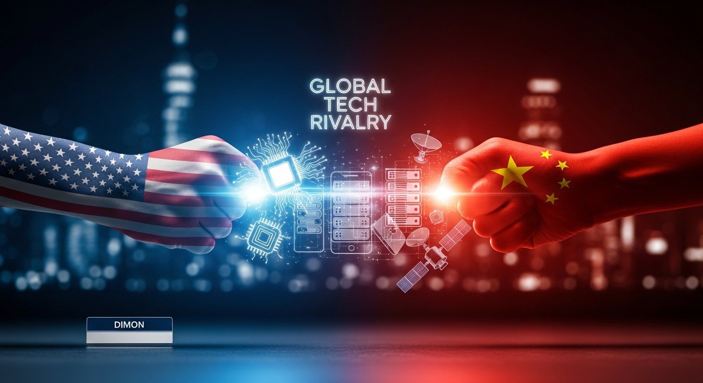 US China Technology Competition Dimon