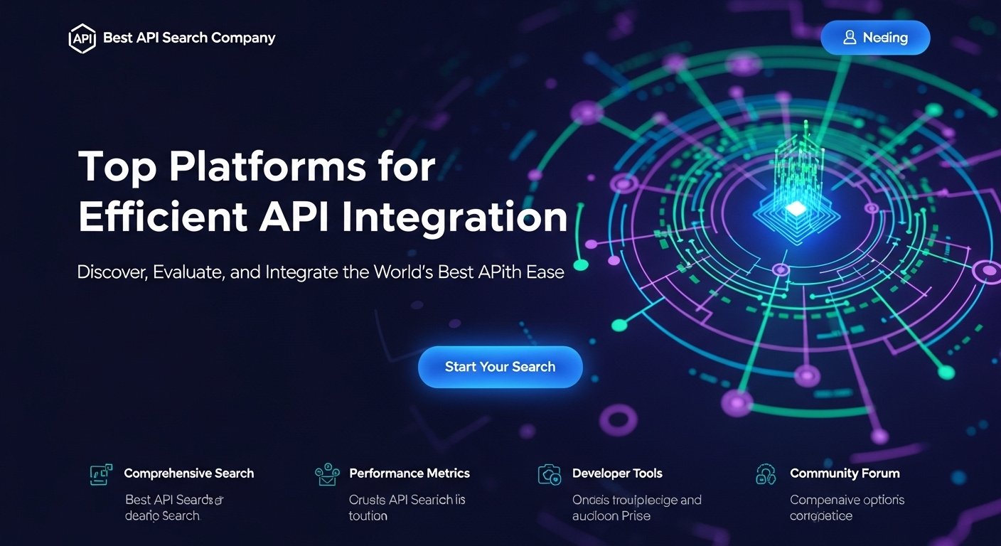 Best API Search Company's Homepage