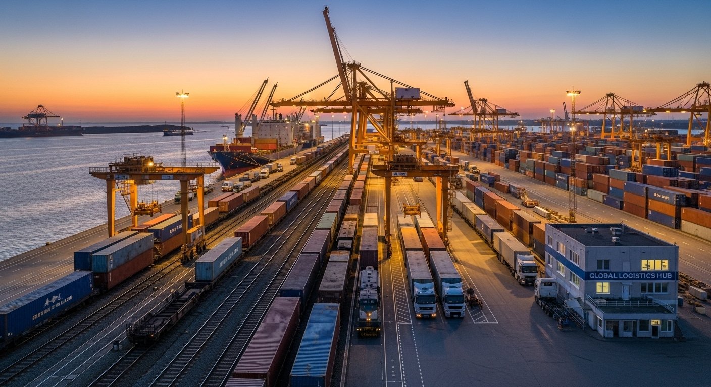 Private freight terminals