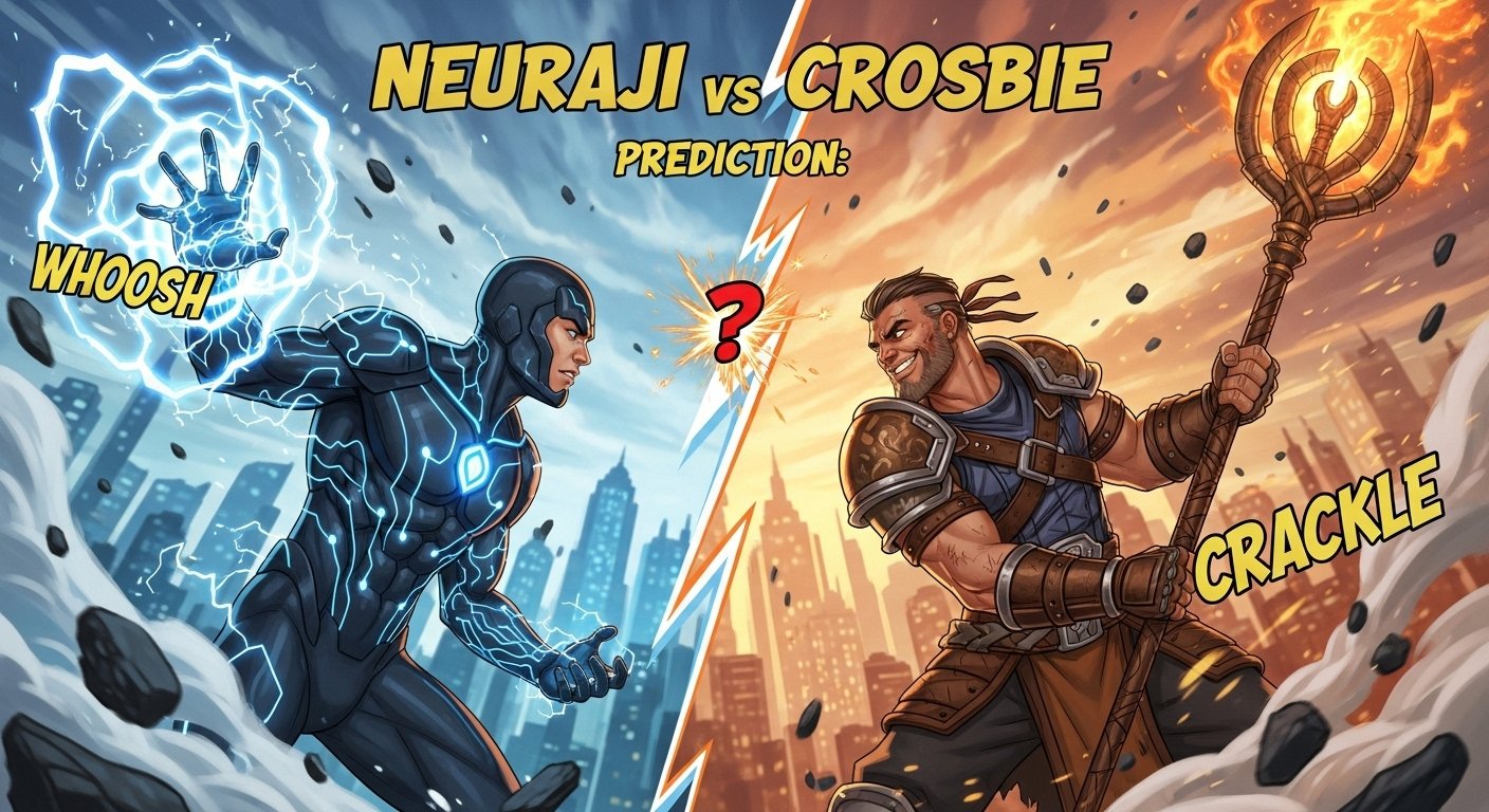 NeuRaji vs Crosbie Prediction