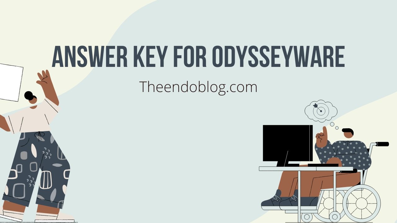 Answer Key for Odysseyware