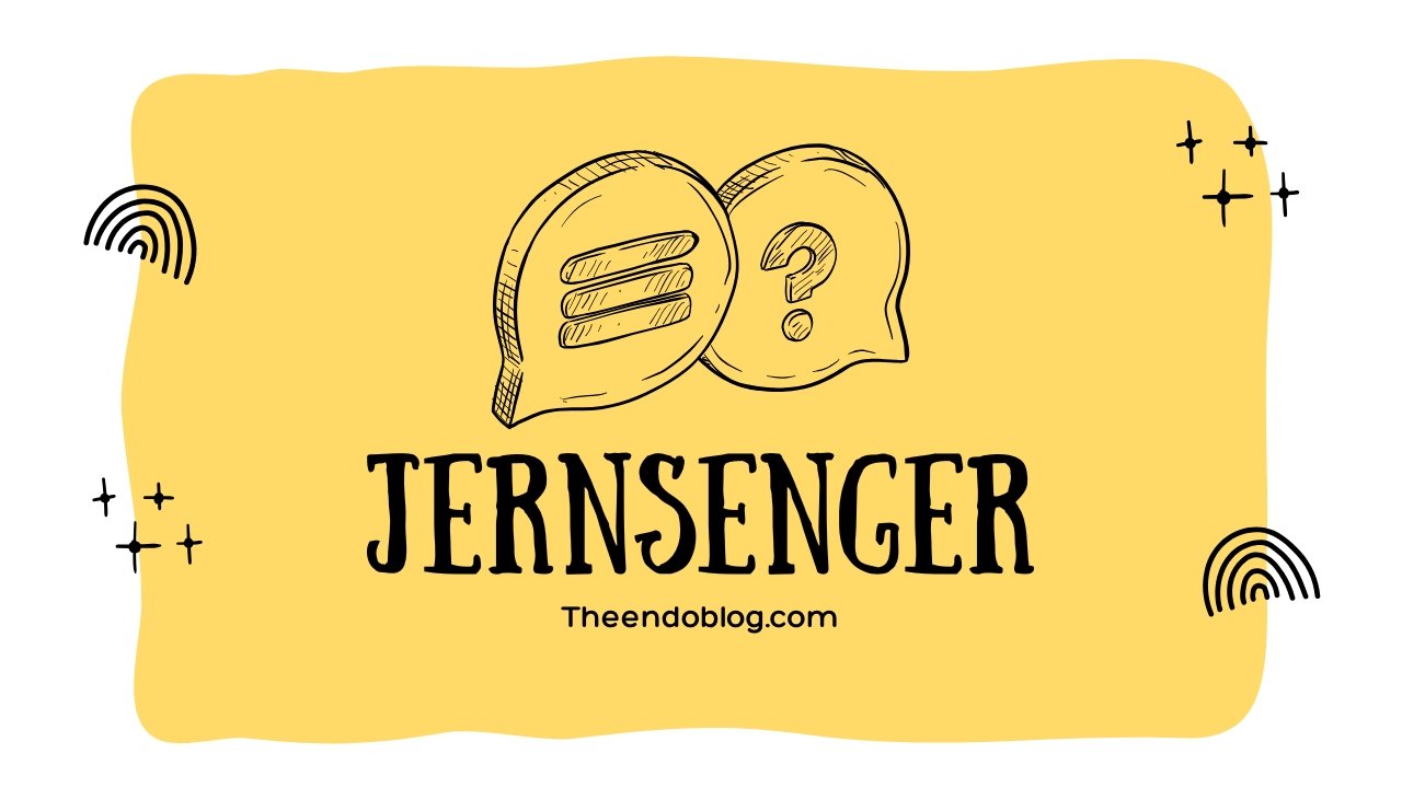 Jernsenger