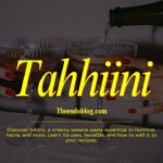 Tahhiini