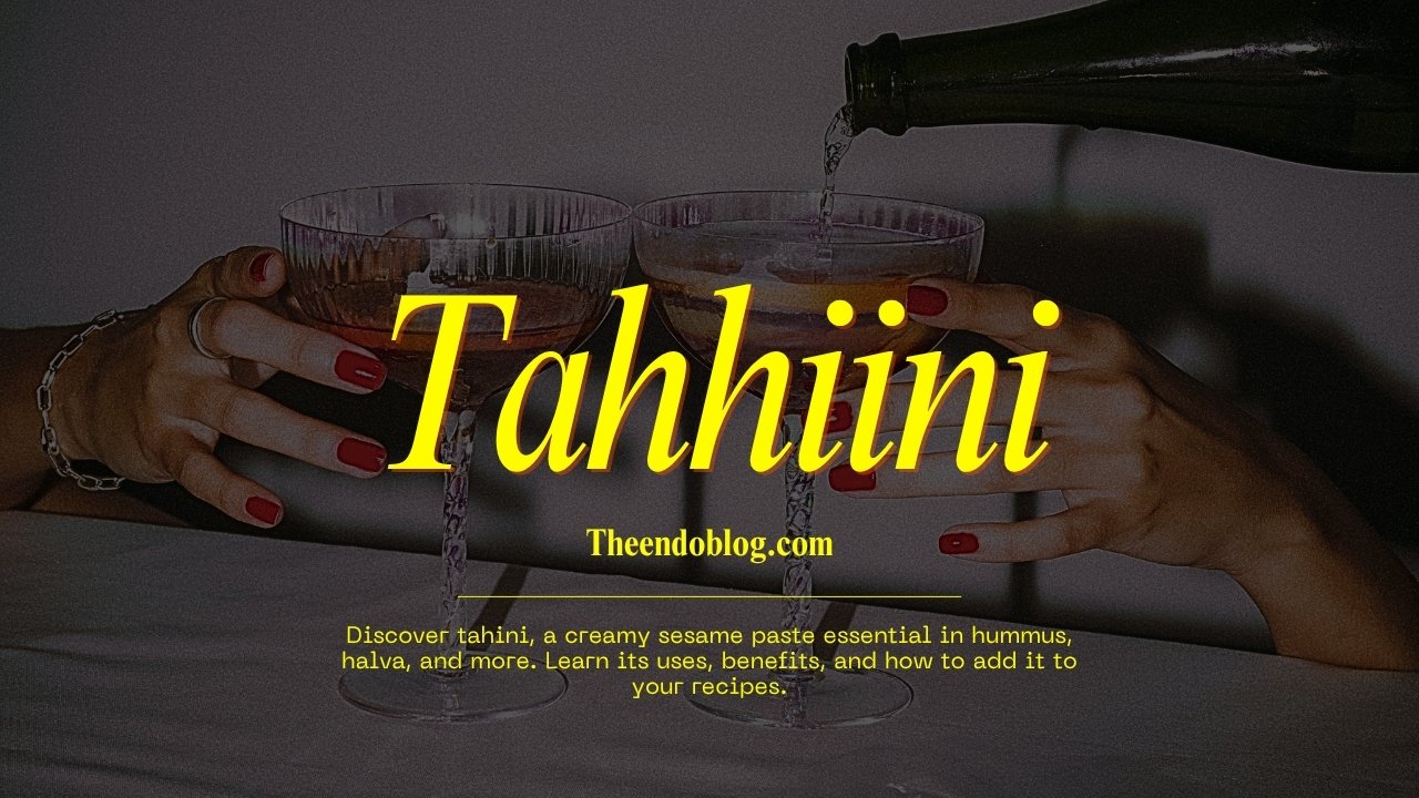 Tahhiini